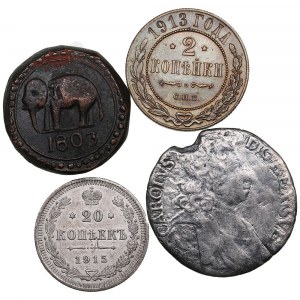 Group of Foreign coins (4)