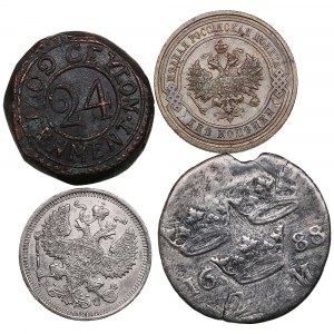 Group of Foreign coins (4)