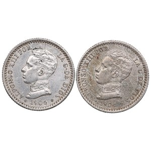 Spain 50 Centimos 1904 (2) - Alfonso XIII (1886-1931)