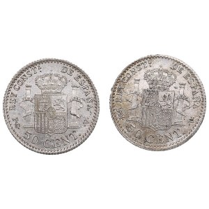 Spain 50 Centimos 1904 (2) - Alfonso XIII (1886-1931)