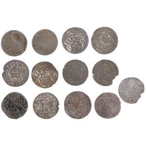 City of Riga & City of Elbing under Sweden rule BI Schilling / Solidus - Gustav II Adolf (1621-1632) (13)