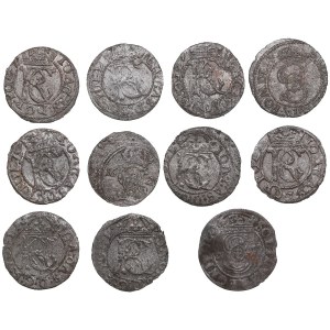 Polish-Lithuanian Commonwealth - Sigismund III Vasa (3), John II Casimir Vasa (8)