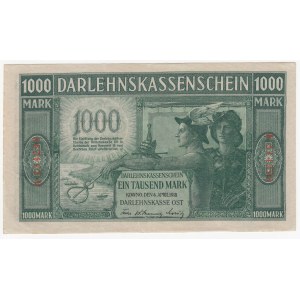 Germany (Occupation of Lithuania WWI, Kowno) 1000 Mark 1918