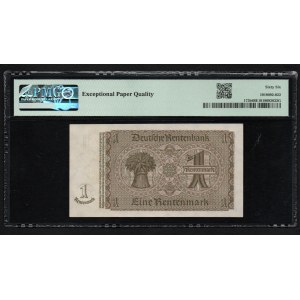 Germany 1 Rentenmark 1937 - PMG 66 EPQ Gem Uncirculated