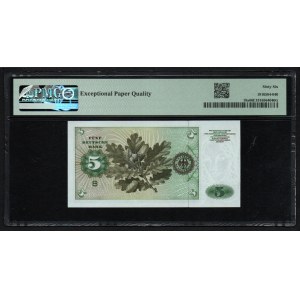 Germany 5 Deutsche Mark 1960 - PMG 66 EPQ Gem Uncirculated