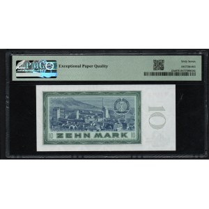 Germany 10 Mark 1964 - PMG 67 EPQ Superb Gem Unc