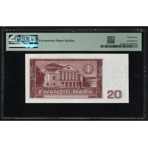 Germany 20 Mark 1964 - PMG 67 EPQ Superb Gem Unc