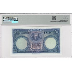 Latvia 50 Latu 1934 - PMG 64 Choice Uncirculated