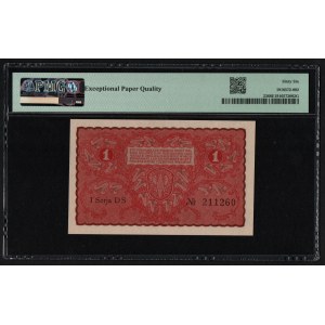 Poland 1 Marka 1919 - PMG 66 EPQ Gem Uncirculated