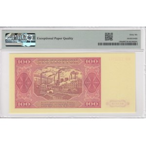 Poland 100 Zlotych 1948 - PMG 66 EPQ Gem Uncirculated