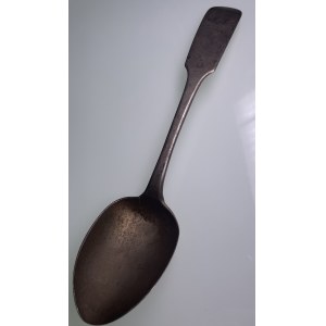 Estonia, Wesenberg (Rakvere) Silver Spoon - Johann Heinrich Schubert (1817-1869)