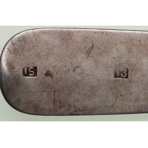 Estonia, Wesenberg (Rakvere) Silver Spoon - Johann Heinrich Schubert (1817-1869)