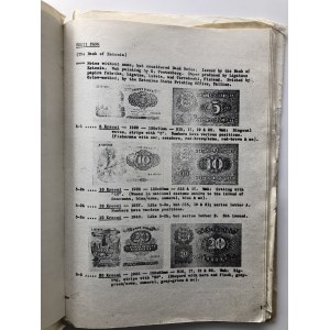 Paper Currencies of Estonia