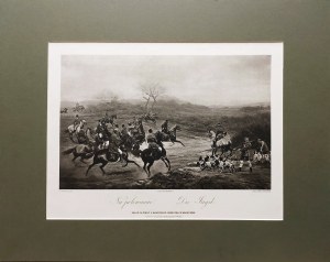 Jan ROSEN (1854 - 1936), Na Polowaniu, 1884