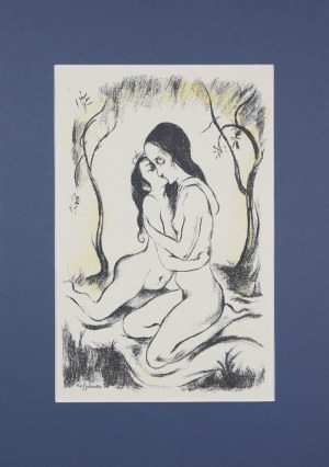 Kasia von SZADURSKA (1886-1942), Przyjaciółki, 1921