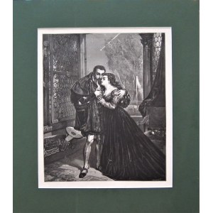 Jan Matejko (1838-1893), Zygmunt August i Barbara Radziwiłłówna,1876