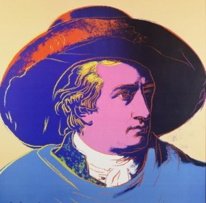 Andy WARHOL (1928-1987), Goethe, 1982