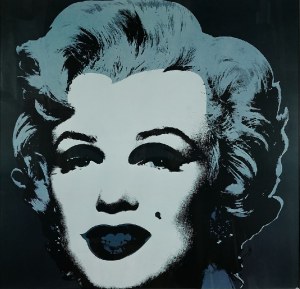 Andy WARHOL (1928-1987), Marylin Monroe (black),1981