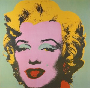 Andy WARHOL (1928-1987), Marylin Monroe (turkus),1981