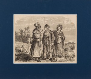 Franciszek KOSTRZEWSKI (1826-1911), Na wsi,1893