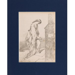 Felix SZYNALEWSKI (1825-1892), The Virgin, 1881