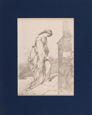 Feliks SZYNALEWSKI (1825-1892), Dziewica, 1881