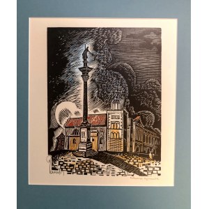 Stefan RASSALSKI (1910-1972), Kolumna Zygmunta, 1962