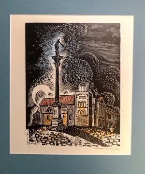 Stefan RASSALSKI (1910-1972), Kolumna Zygmunta, 1962