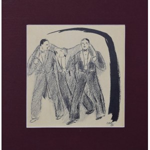Janusz Maria BRZESKI (1907-1957), After the Ball, 1935