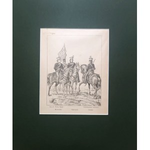 Walery Eljasz Radzikowski (1841-1905), Kosciuszko's Polish Army, 1894 | Generals of the Kosciuszko Insurrection - Madalinski. Dabrowski. Jasinski.