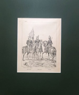 Walery Eljasz Radzikowski (1841-1905), Wojsko Polskie Kościuszki, 1894 | Generałowie Insurekcji Kościuszkowskiej - Madaliński. Dąbrowski. Jasiński.