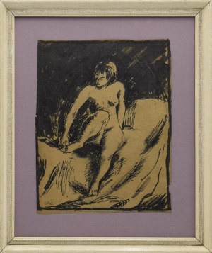 Maria Ritter (1899 - 1976), Akt
