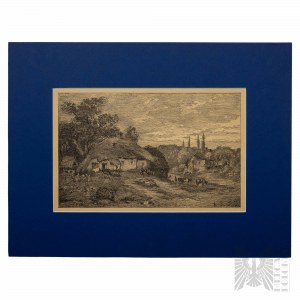 Antoni Drożdżeński (ok.1850 - ?), Wieś w Galicji