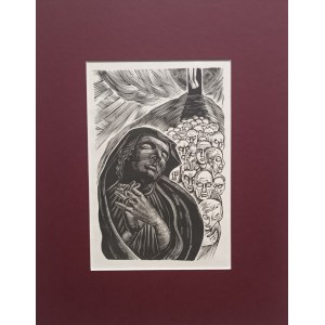 KRYSTYNA WRÓBLEWSKA (1904-1994), Mater Dolorosa