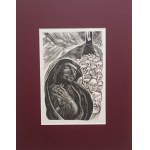 KRYSTYNA WRÓBLEWSKA (1904-1994), Mater Dolorosa