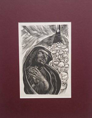 KRYSTYNA WRÓBLEWSKA (1904-1994), Mater Dolorosa