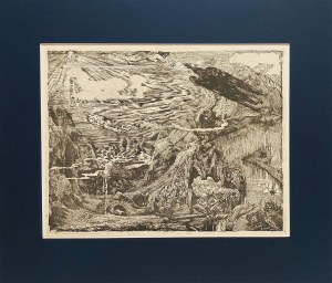 Konstanty BRANDEL (1880-1970), Kompozycja mitologiczna
