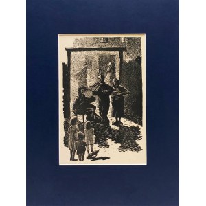 Maria Hiszpańska-Neumann (1917-1980), Musikerin, 1940er Jahre