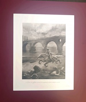 Jan Styka (1858 - 1925), Ryzykując życiem w każdej chwili....,1901