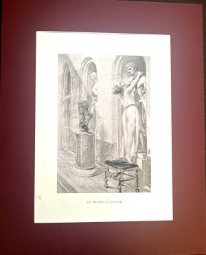 Jan Styka (1858 - 1925), Pocałunek Eunice....,1901