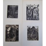 Alojzy MAJCHER (1907-1943), Teka grafik na 650-lecie miasta Tarnowa,1980