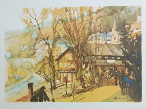 Jan Kanty Gumowski (1883-1946), Krynica, 1931