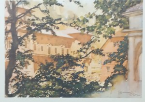Jan Kanty Gumowski (1883-1946), Krynica, 1931