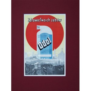 ODOL-Zdrowie Twoich zębów, Reklama z 1935r