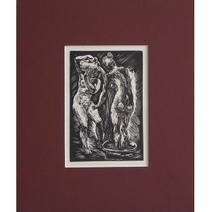 Helena Krażowska-Knotowa (1911-1992), Kąpiel, 1935