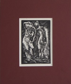 Helena Krażowska-Knotowa (1911-1992), Kąpiel, 1935