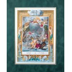 Bernard Picart (1673 - 1733), Potop, Scena mitologiczna, 1731