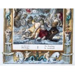Bernard Picart (1673 - 1733), Potop, Scena mitologiczna, 1731
