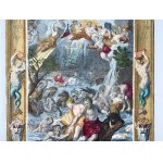 Bernard Picart (1673 - 1733), Potop, Scena mitologiczna, 1731