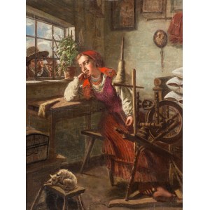 Maurycy Sztencel (1856 - 1930), Zaloty
